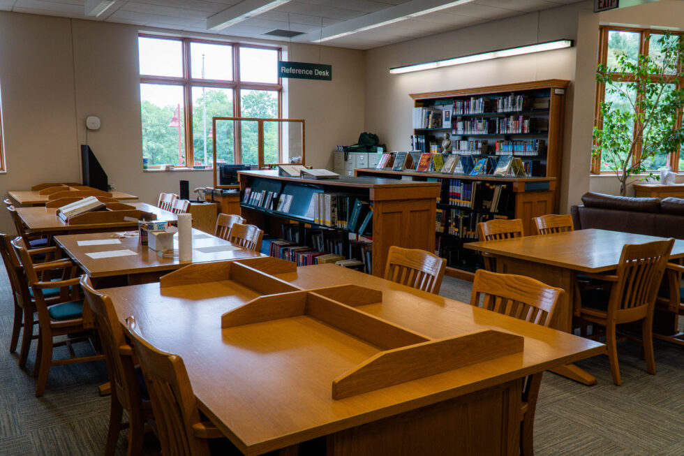 Reference Services In Library Reference Desk - Northern Tier Regional Library